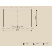 WoodPro Log Cabin 25160 WOODPRO Log Cabins